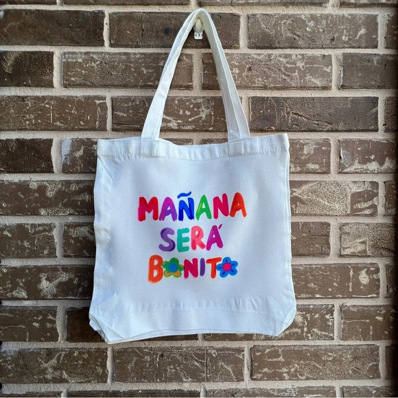 Hand Crafted Handbags - Mañana Sera Bonito Tote Bag